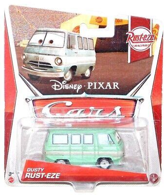 Disney Pixar Cars Rust-eze Racing Series 1 of 8 Dusty Rust-eze Diecast ...