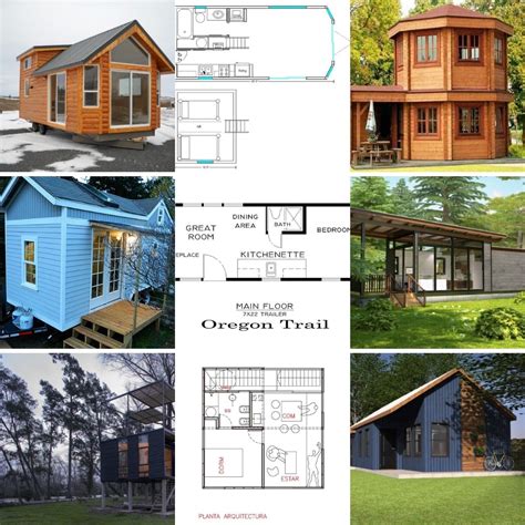 41 Tiny Houses With Free or Cheap Plans - DIY Your Future - Tiny Houses