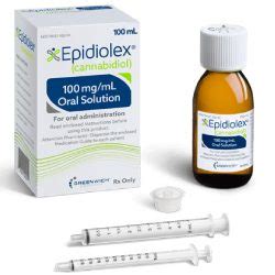 EPIDIOLEX® (Cannabidiol 100 mg/mL) Oral Solution | Uses, Dosage, Side ...