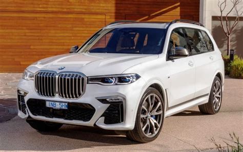 2021 BMW X7 xDRIVE30d M SPORT four-door wagon Specifications | CarExpert