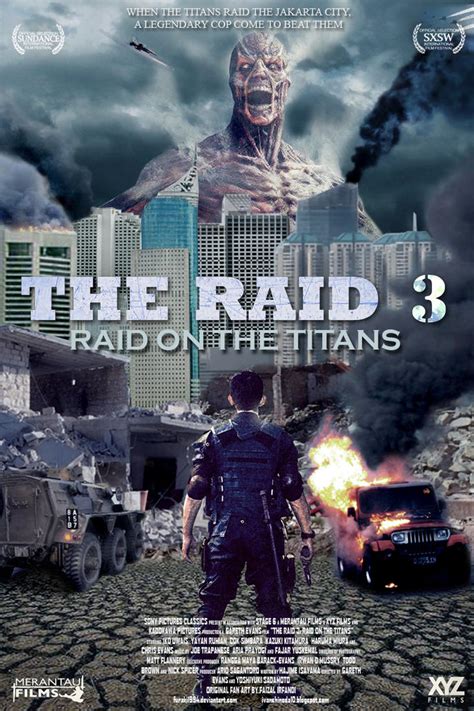 Poster The Raid 3 by furaki1994 on DeviantArt