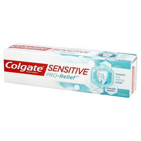 Colgate Sensitive Pro-relief Pro-argin Toothpaste- Buy Online in United ...