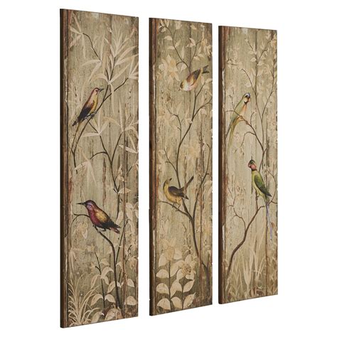 Perched Birds Wall Decor & Reviews | Joss & Main