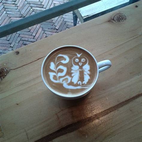 This Animal Latte Art Is Almost Too Cute to Drink | Latte art, Latte ...