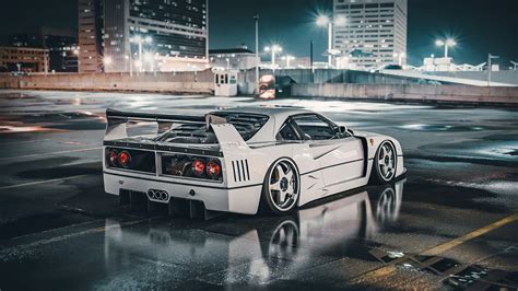 Ferrari, Ferrari F40, Japan HD Wallpaper