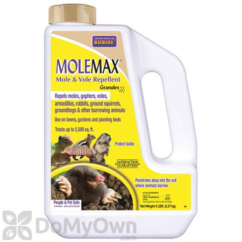 Bonide MoleMax Mole and Vole Repellent Granules