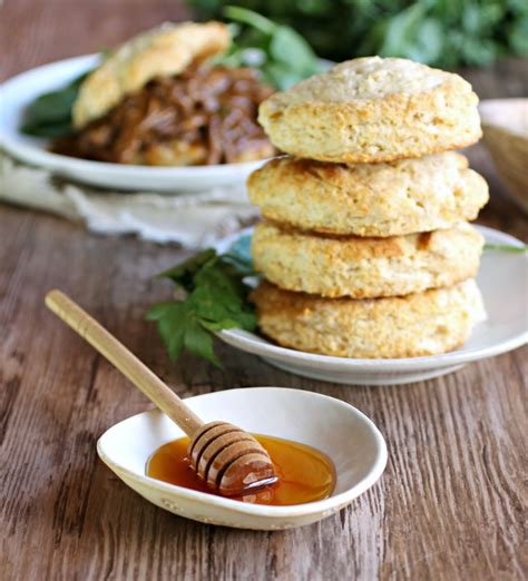 Hungry Couple: Pulled BBQ Brisket with Honey Cornmeal Biscuits