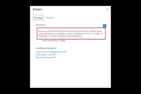 Azure Quota Exceeded Error: What Does It Mean & How to Fix It?