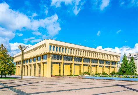 Seimas Palace Used As a Parliament Building in Vilnius, Lithuania ...