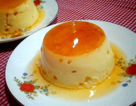 Resep dan Cara Membuat Puding Karamel Kukus | Puding, Puding karamel ...