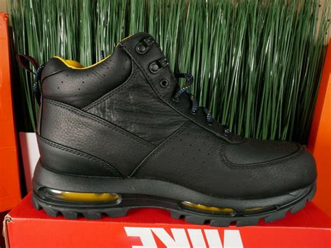 Nike ACG Air Max Goadome Boots Black//Yellow Royal