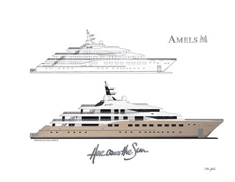 200+ Yacht Illustrations & Line Drawings on Behance