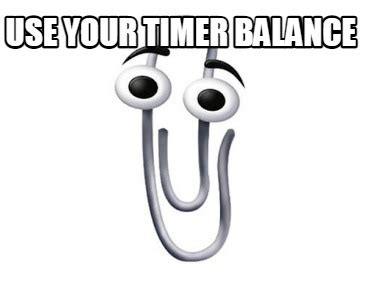 Meme Maker - Use your timer balance Meme Generator!