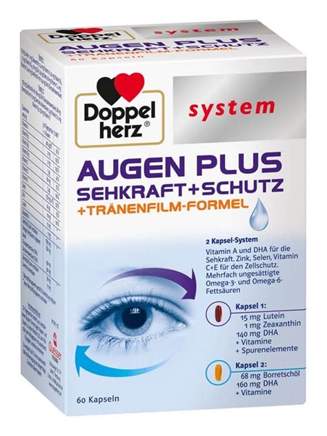 Thuốc bổ mắt Doppelherz system Augen Plus - Made in Germany