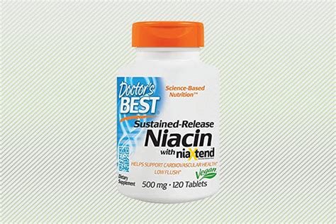 Best Niacin Supplements - BarBend