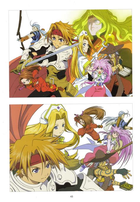 Tales of Phantasia - Scans from the Art Book