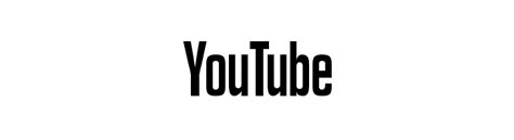 Fonts Logo » Youtube Logo Font