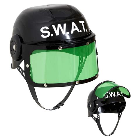 Buy Dress Up America SWAT Helmet for Kids – S.W.A.T. Helmet – SWAT Gear ...