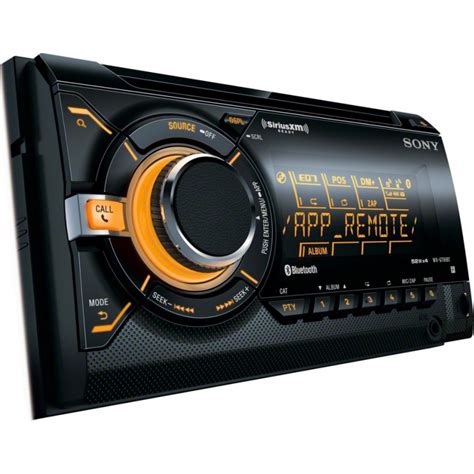 Sony WX-GT90BT Double DIN Car Stereo Radio with USB and Bluetooth | eBay