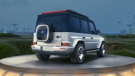 The Mercedes G-Class has gone electric: this is the EQG concept | Top Gear