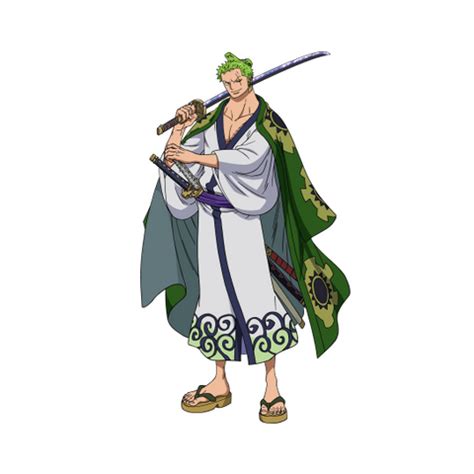 Roronoa Zoro Wano Kuni - Banpresto – MyNakama