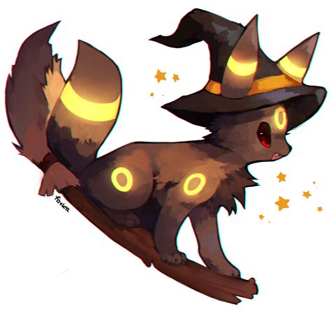 I know it's late but witchy umbreon! Pokemon Halloween, Anime Halloween ...