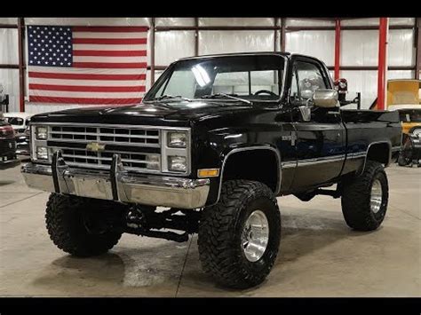 1986 Chevy Truck 4x4