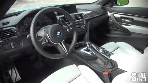 BMW M4 Convertible - Interior and Displays - YouTube