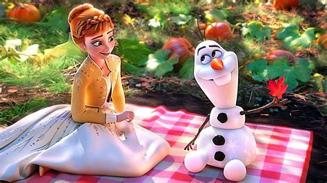 FROZEN 2 "Olaf Dreams with Anna" Trailer (2019) - YouTube