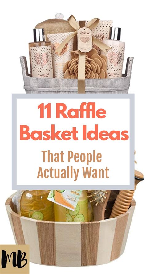 11 Raffle Basket Ideas that People Actually Want