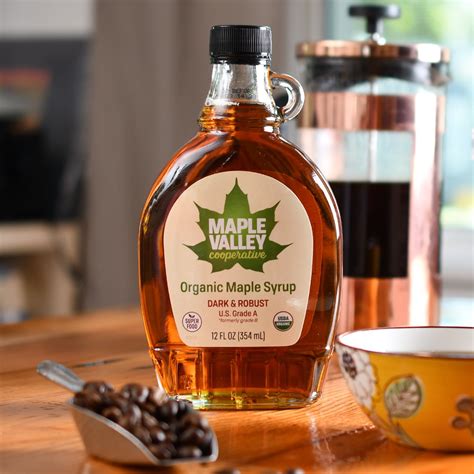 Maple Syrup vs. Other Sweeteners - Maple Valley Cooperative