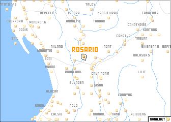 Rosario (Philippines) map - nona.net