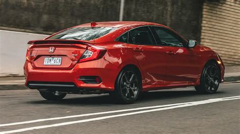 2021 Honda Civic RS sedan review - Drive