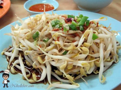 Bean Sprout (Taugeh) @ Restaurant Tasty Chicken Rice 为食鸡饭店 - Malaysia ...