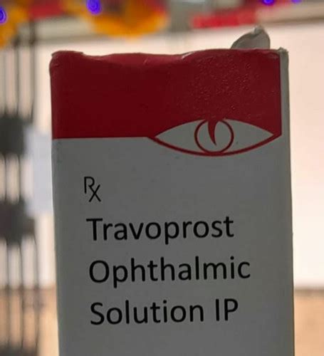 Travoprost Eye drops | API GENERIC PHARMACY