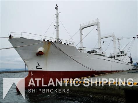 Reefer vessels Archives - Atlantic Shipping