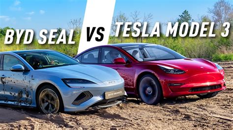 Tesla Model 3 vs BYD Seal - Fall of the King? - YouTube