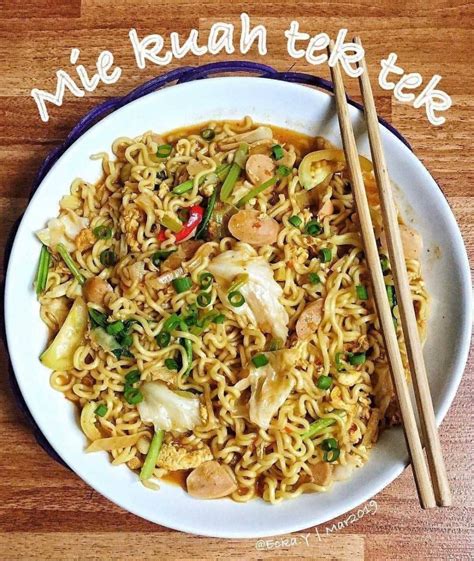 10 Resep mie kuah spesial, enak dan mudah dibuat