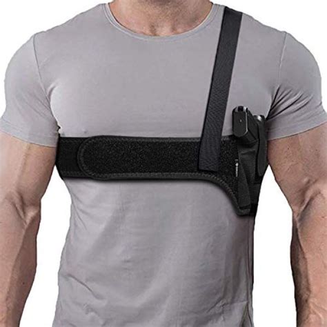 Deep Concealment Shoulder Holster, Universal Underarm Gun Holster for ...