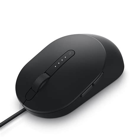 Dell Laser Wired Mouse - MS3220 - Black | Dell USA