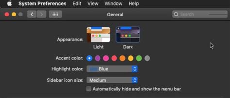 How to Enable Dark Mode on MacOS (Big Sur, Catalina, Mojave)