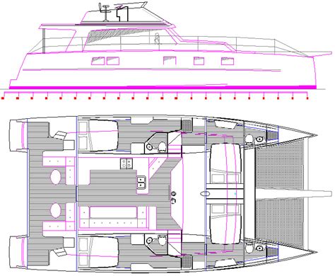 Bruce Roberts, CATAMARAN boat plans, CATAMARAN boat building ...