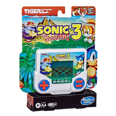 Hasbro Tiger Electronics Sonic 3 Retro Video Game – Geek Nation - We ...