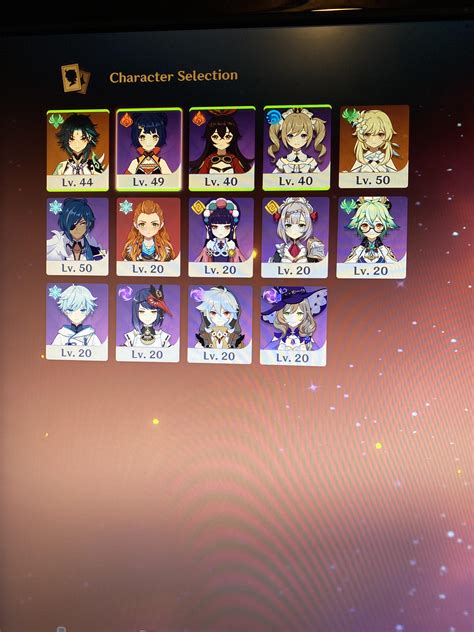 Team for xiao with these characters? F2P : XiaoMains