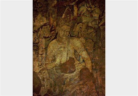 Painted in Stone: Stories of Buddha from the Ajanta Caves | Asia ...