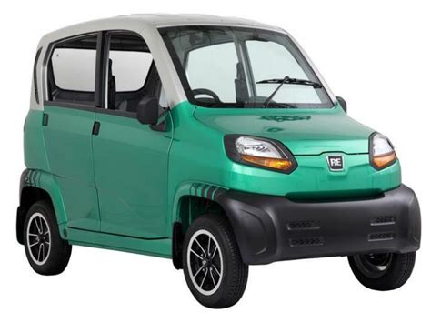 Bajaj launched its new RE60 car