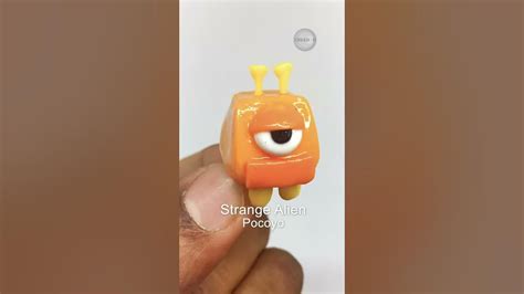 Strange Alien (Pocoyo) - Polymer clay tutorial - YouTube