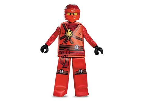 Ninjago Kai Costume | Cute Big Kid Halloween Costumes 2019 | POPSUGAR ...