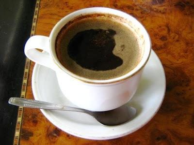 Kopi Tubruk (Indonesian Coffee)