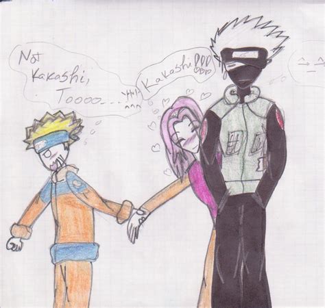 sakura loves kakashi by rocz91 on DeviantArt